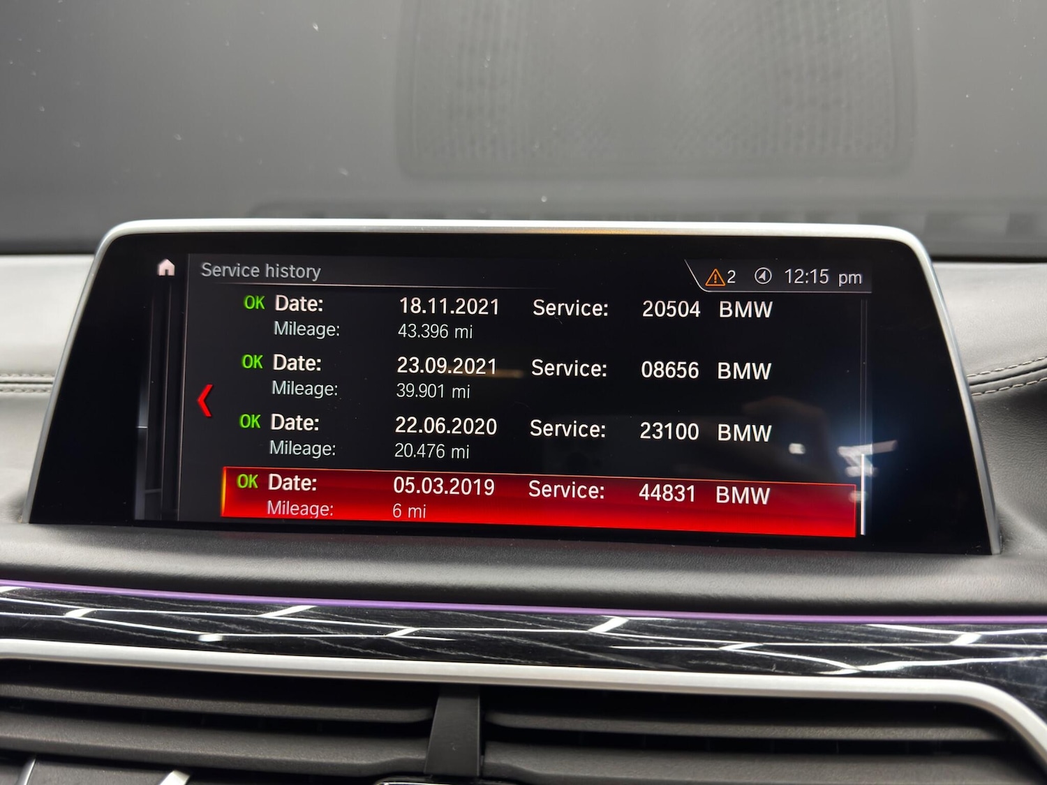 Used BMW 7 Series 2019 for sale - 78184561: Photo 41