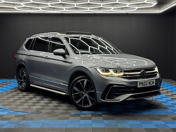 Volkswagen Tiguan Allspace feature image