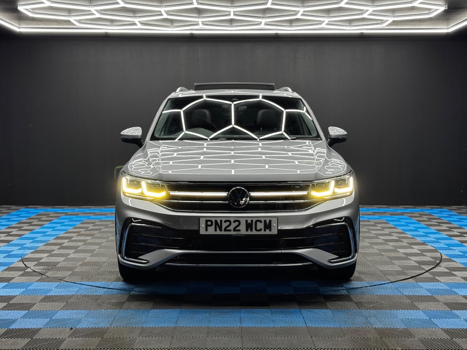 Used Volkswagen Tiguan Allspace 2022 for sale - 76989692: Photo 2