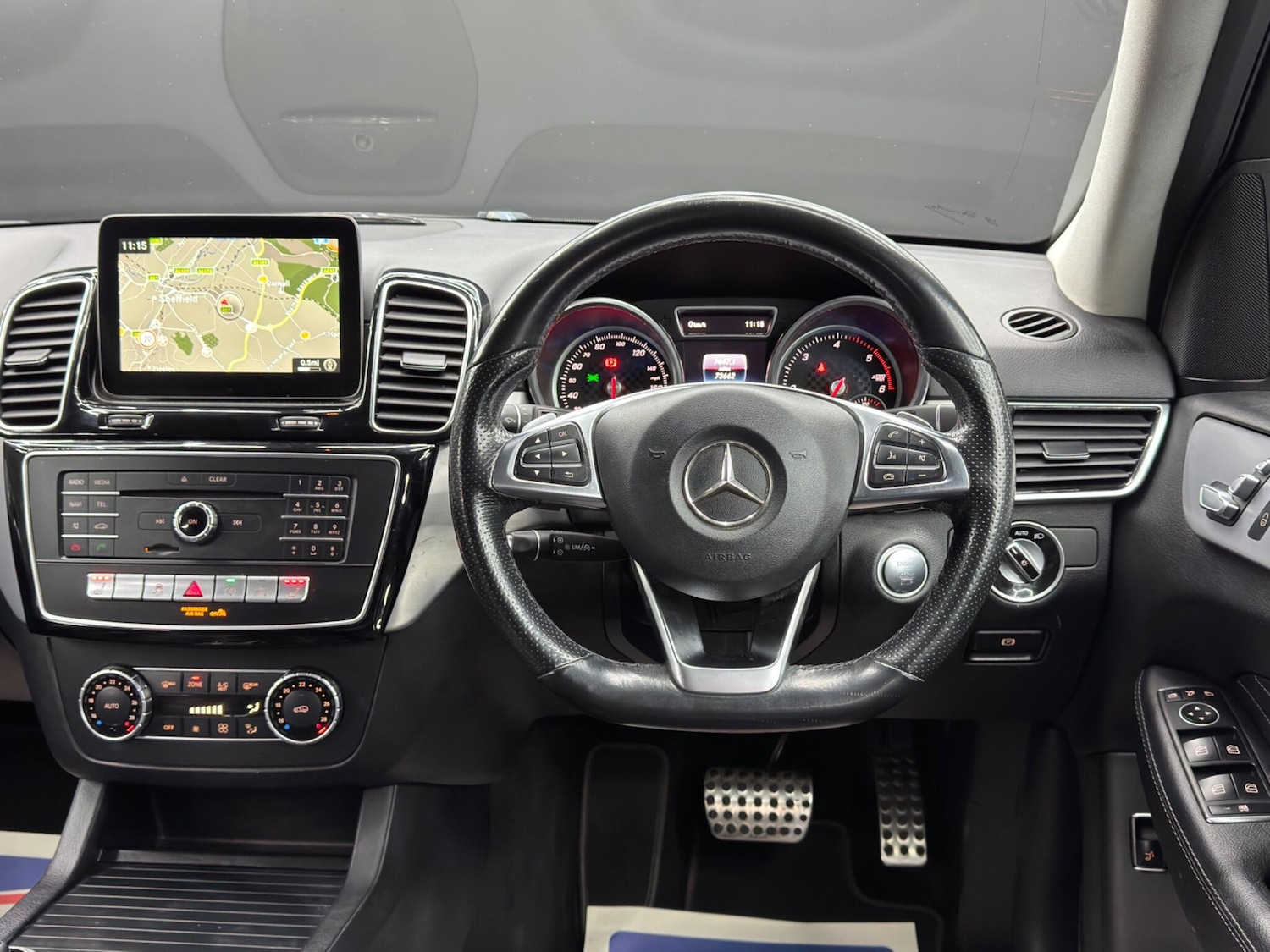 Used Mercedes-Benz GLE 2017 for sale - 76607193: Photo 18