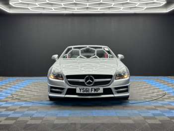Used Mercedes-Benz SLK 2012 for sale - 74958289: Photo