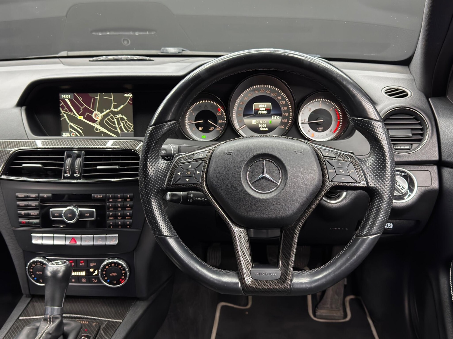 Used Mercedes-Benz C Class 2015 for sale - 77163509: Photo 17