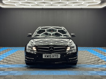 Used Mercedes-Benz C Class 2015 for sale - 77163509: Photo