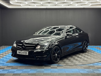 Used Mercedes-Benz C Class 2015 for sale - 77163509: Photo