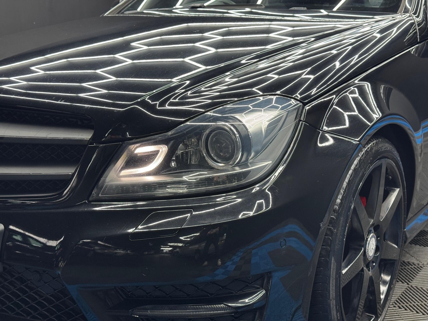 Used Mercedes-Benz C Class 2015 for sale - 77163509: Photo 42