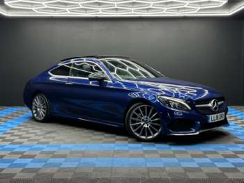 2018 (18) - 2.1 C220d AMG Line (Premium) G-Tronic+ Euro 6 (s/s) 2dr