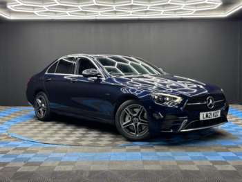 2021 (21) - 2.0 E300de 13.5kWh AMG Line G-Tronic+ Euro 6 (s/s) 4dr