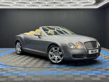 2008 (08) - 6.0 W12 GTC Auto 4WD Euro 4 2dr