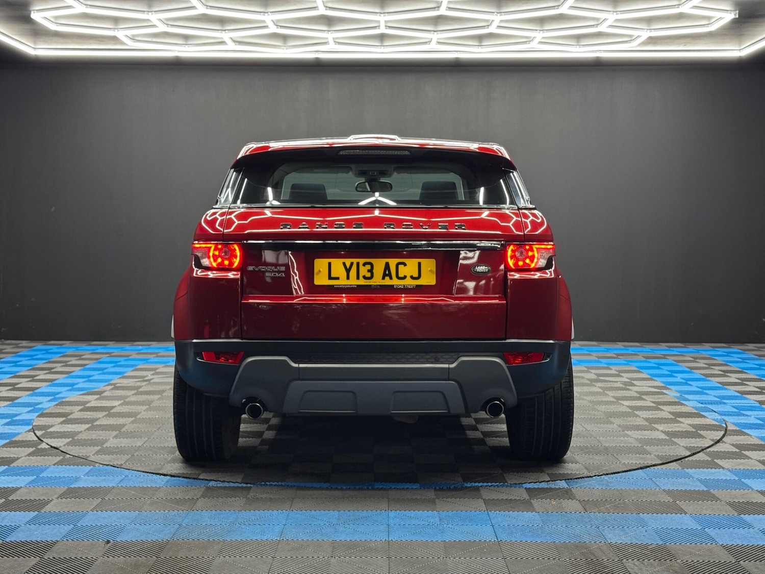 Used Land Rover Range Rover Evoque 2013 for sale - 76549898: Photo 6