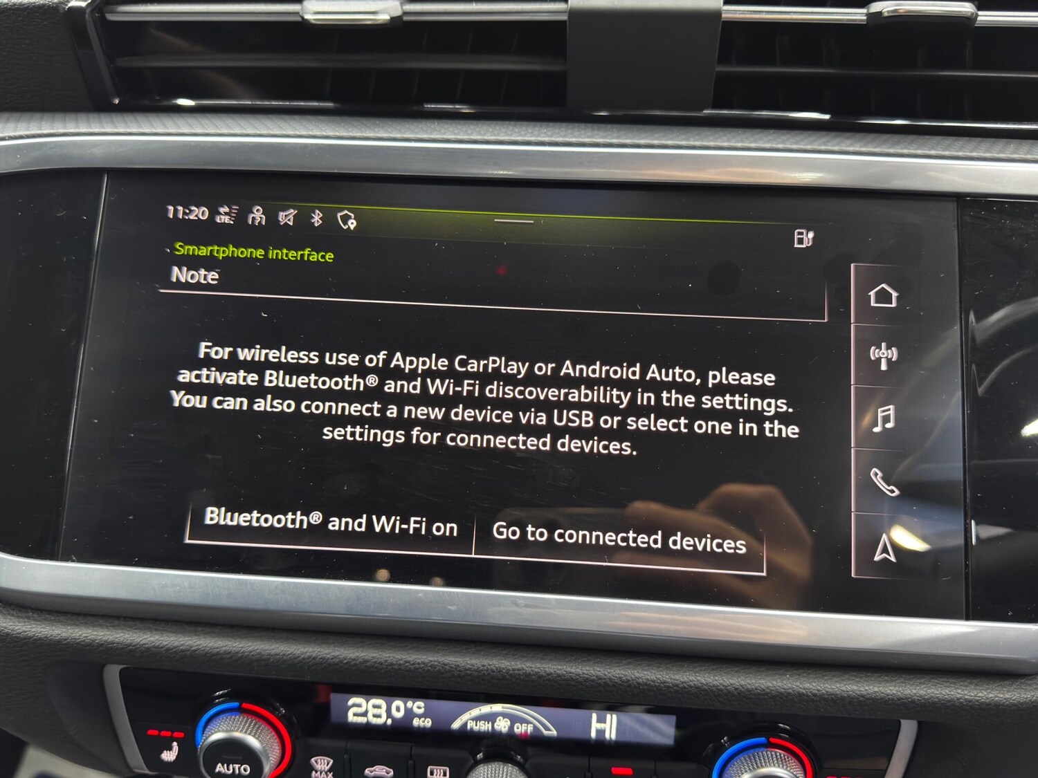 Used Audi Q3 for sale - 77940671: Photo 34