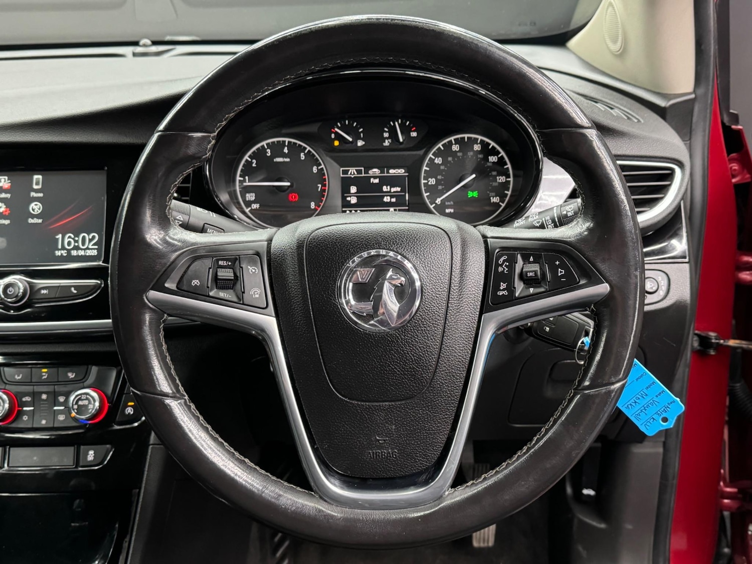 Used Vauxhall Mokka X 2018 for sale - 76607726: Photo 18