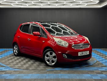 Kia Venga feature image
