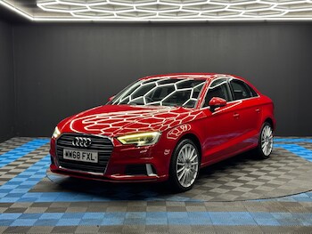 Used Audi A3 2018 for sale - 77696518: Photo