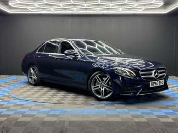 2017 (67) - 2.0 E220d AMG Line G-Tronic+ Euro 6 (s/s) 4dr