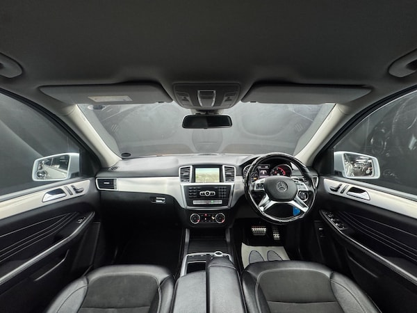 Used Mercedes-Benz M Class 2014 for sale - 76317741: Photo 17