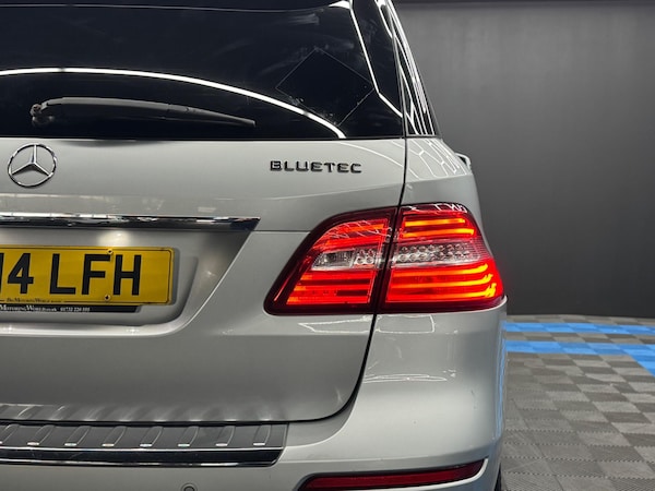 Used Mercedes-Benz M Class 2014 for sale - 76317741: Photo 38