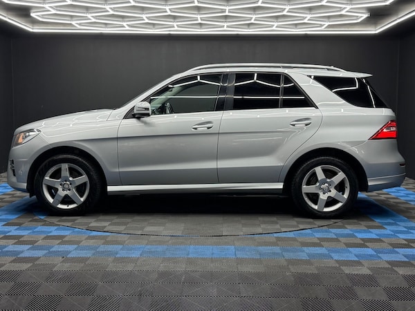 Used Mercedes-Benz M Class 2014 for sale - 76317741: Photo 8