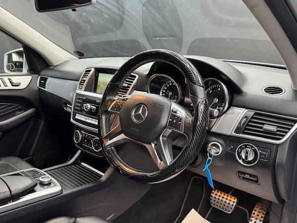 Used Mercedes-Benz M Class 2014 for sale - 76317741: Photo 9