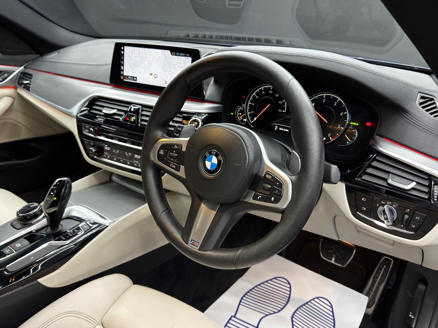 Used BMW 5 Series 2018 for sale - 76658778: Photo 9