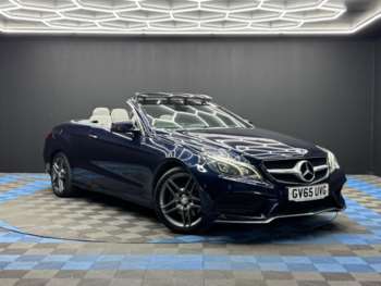 2016 (65) - 2.1 E220 BlueTEC AMG Line Cabriolet G-Tronic+ Euro 6 (s/s) 2dr