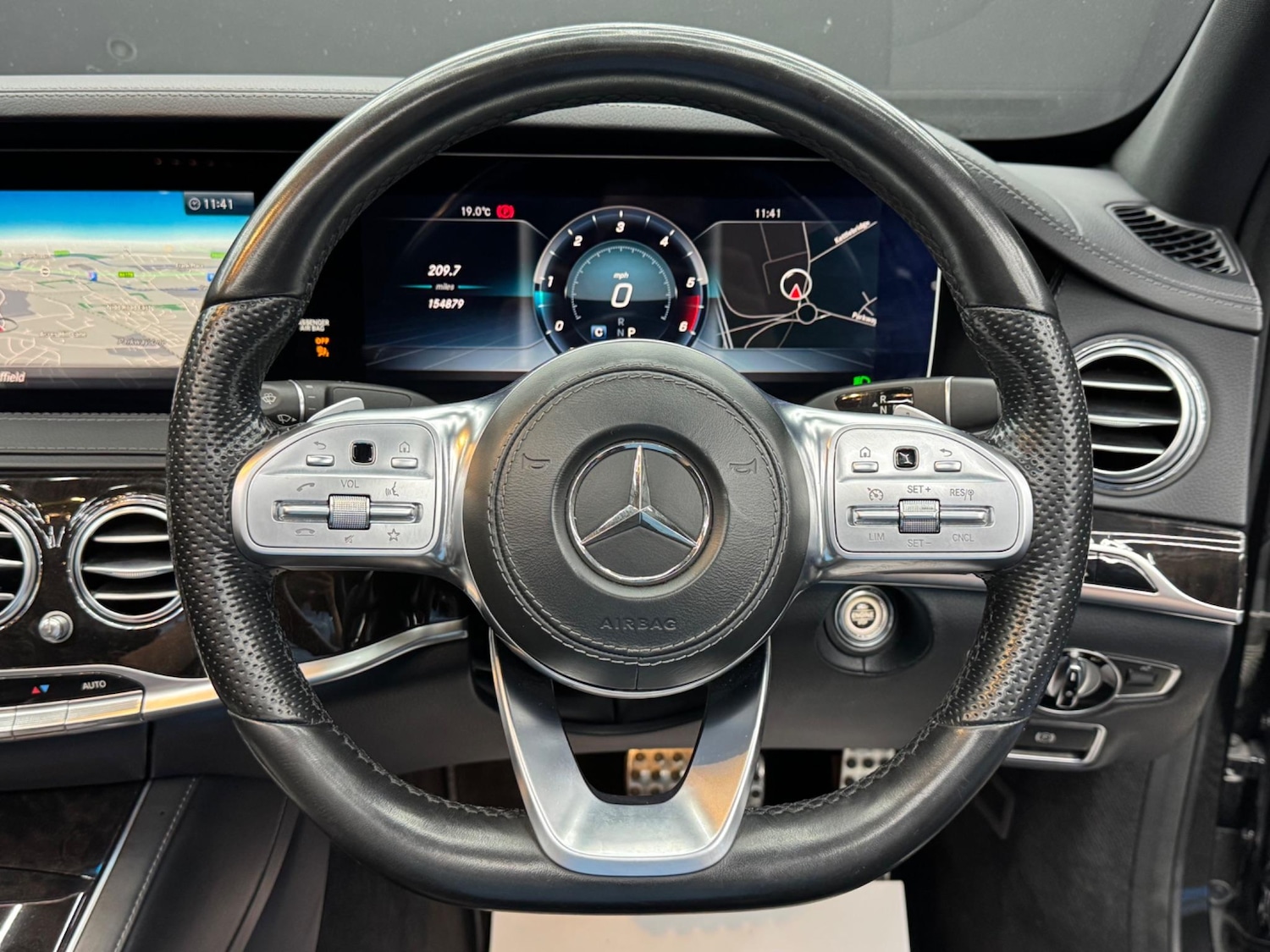 Used Mercedes-Benz S-Class 2019 for sale - 76153122: Photo 19