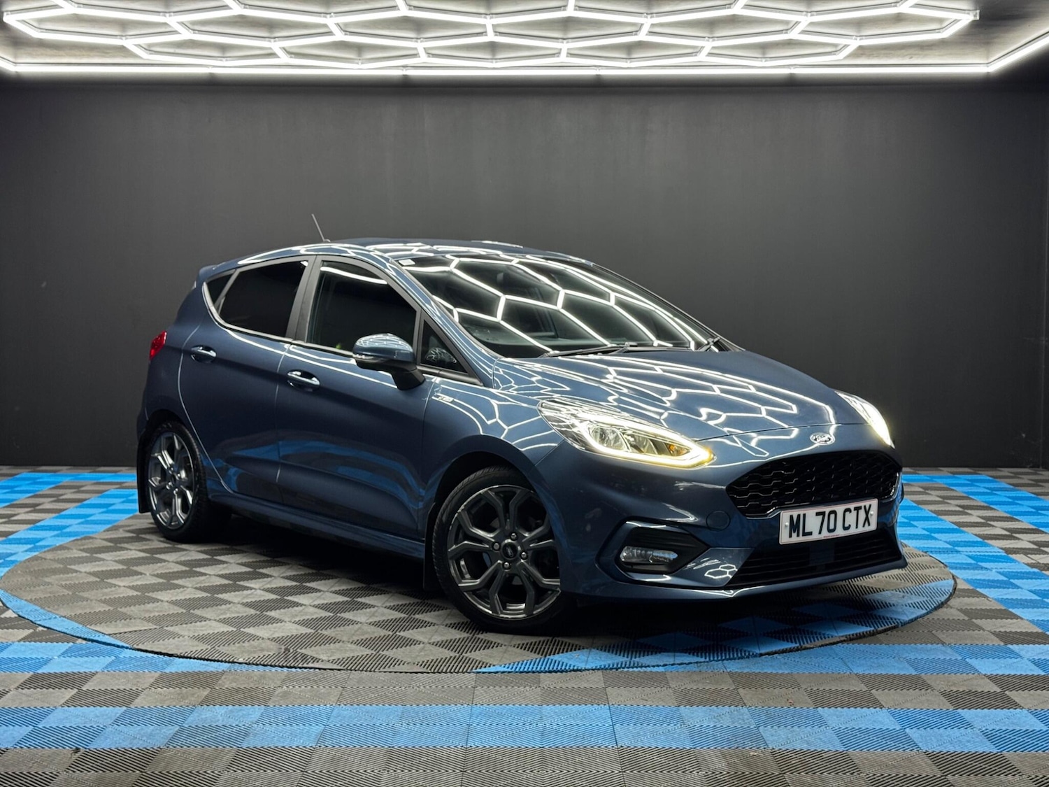 Used Ford Fiesta 2020 for sale - 76550359: Photo 1
