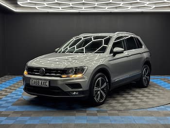 Used Volkswagen Tiguan 2018 for sale - 79669698: Photo