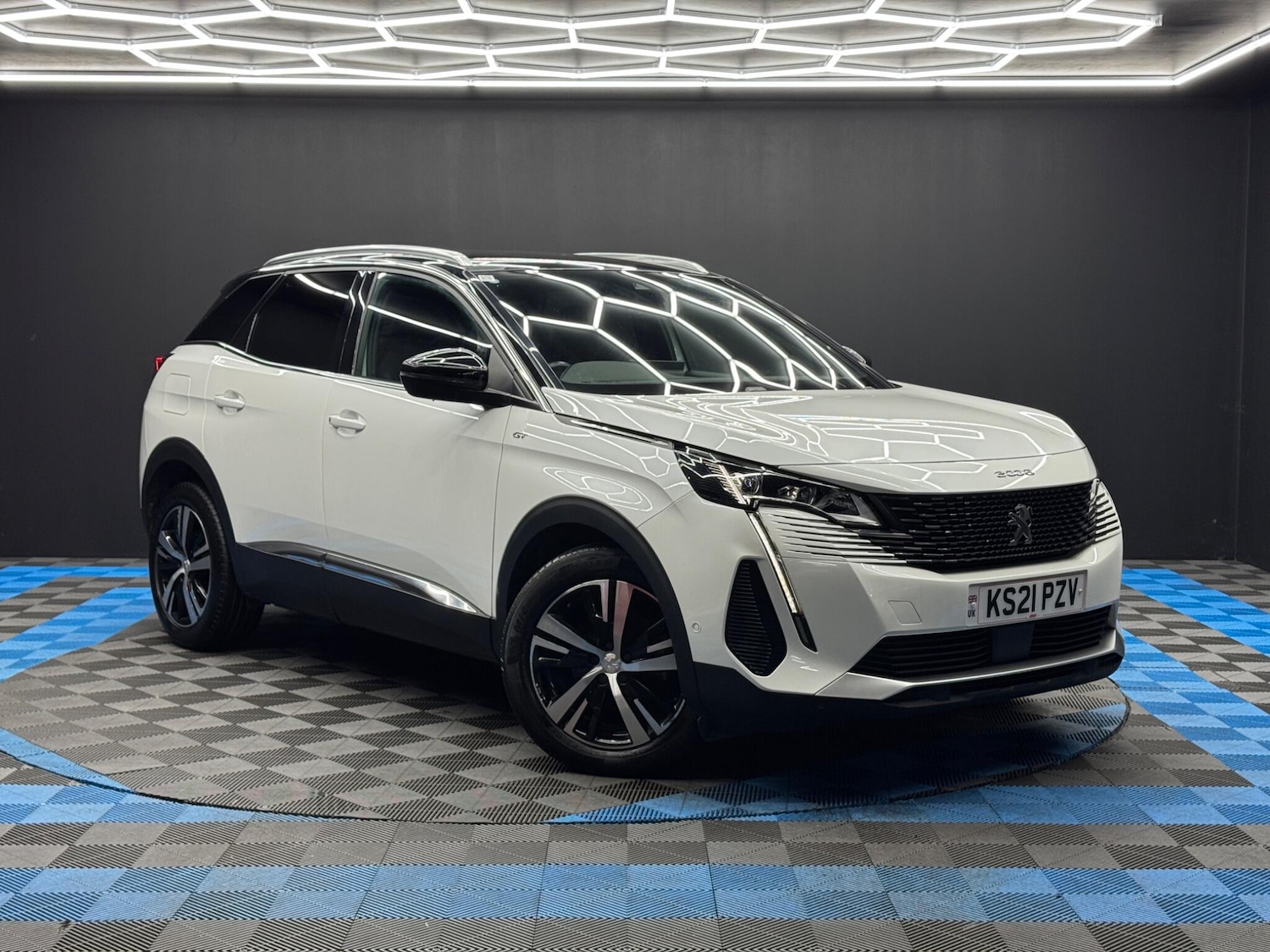 Used Peugeot 3008 2021 for sale - 77386952: Photo 1