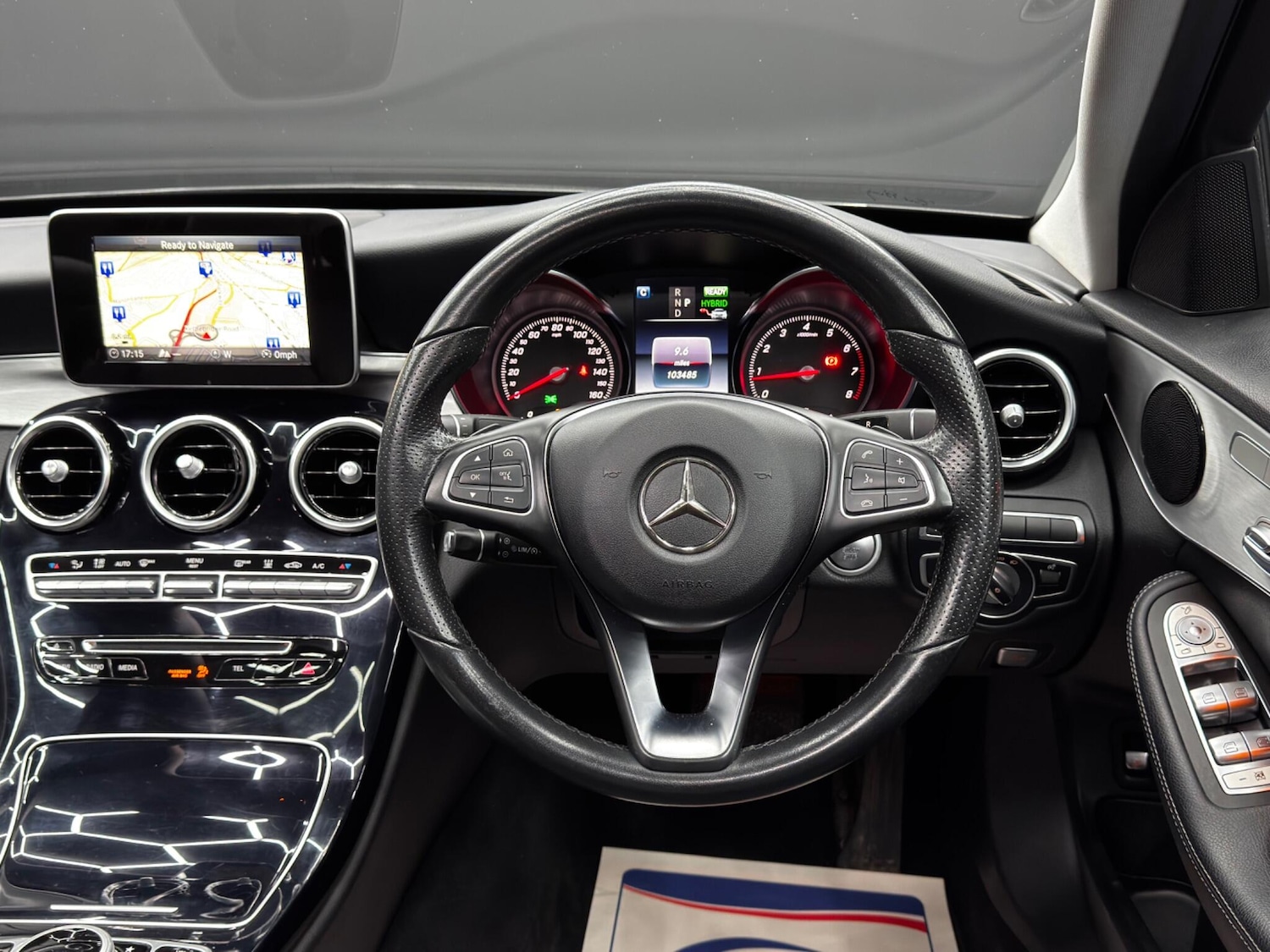 Used Mercedes-Benz C Class 2017 for sale - 76440667: Photo 17