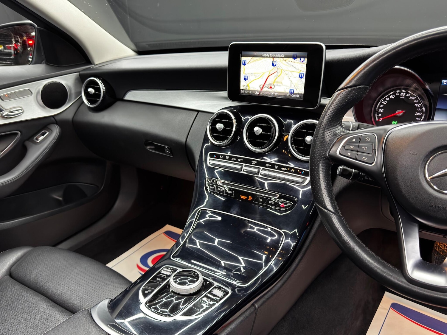 Used Mercedes-Benz C Class 2017 for sale - 76440667: Photo 23