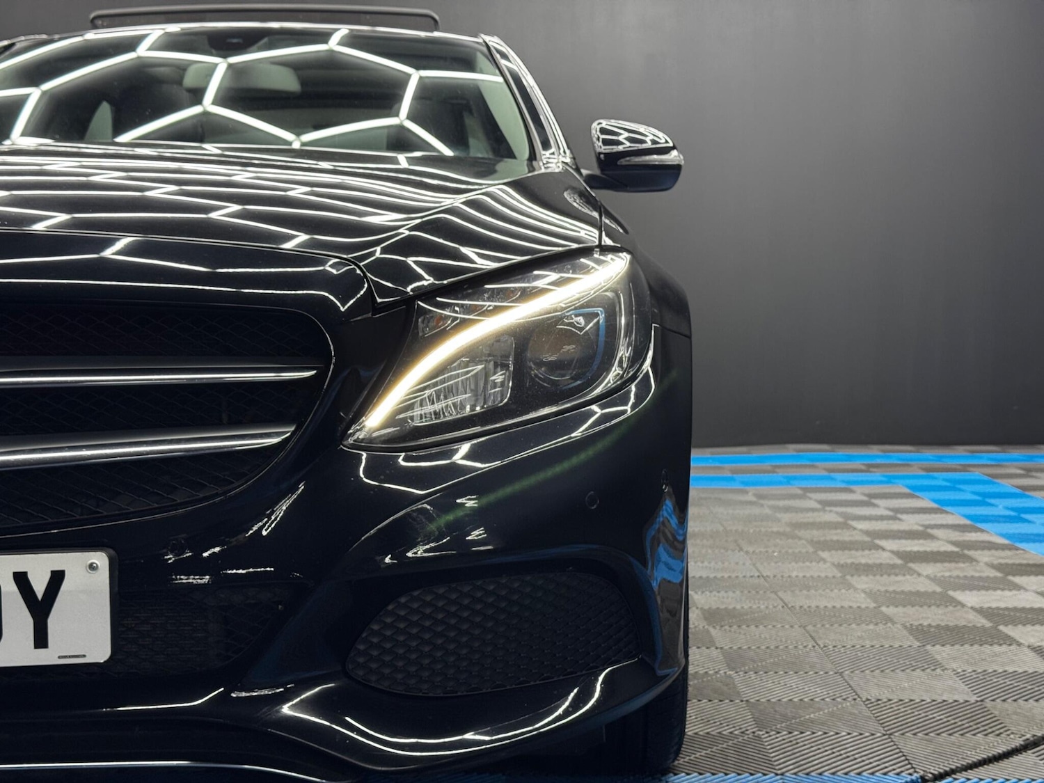 Used Mercedes-Benz C Class 2017 for sale - 76440667: Photo 45