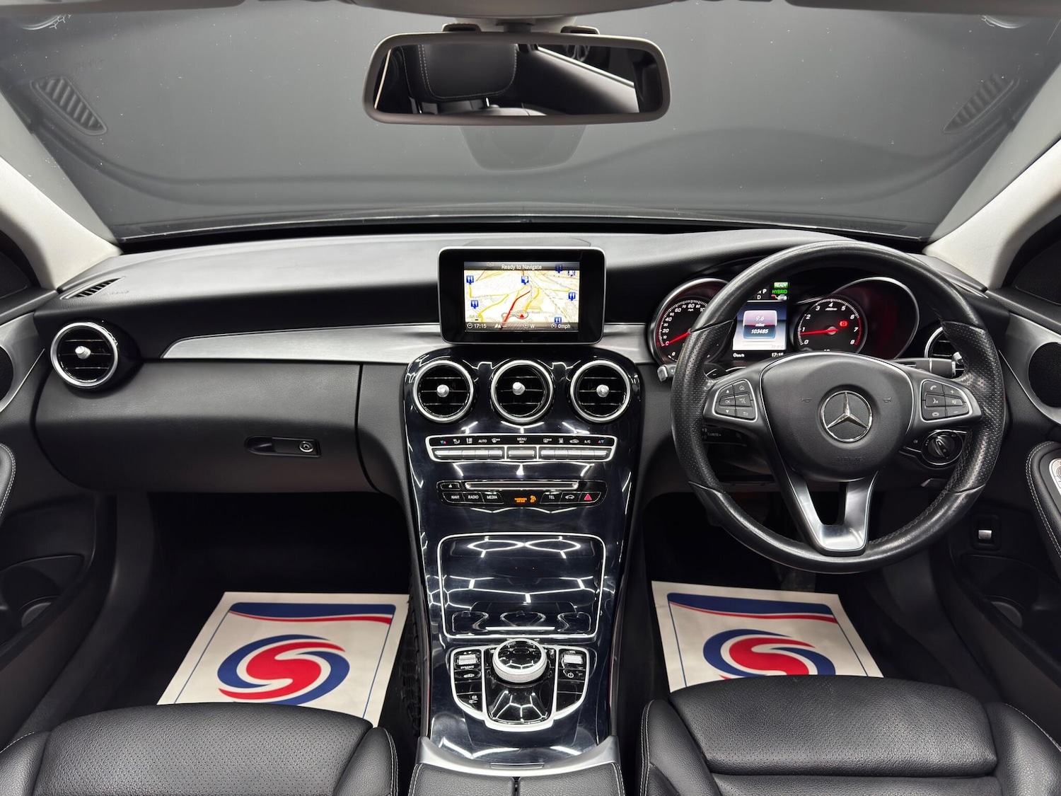 Used Mercedes-Benz C Class 2017 for sale - 76440667: Photo 9