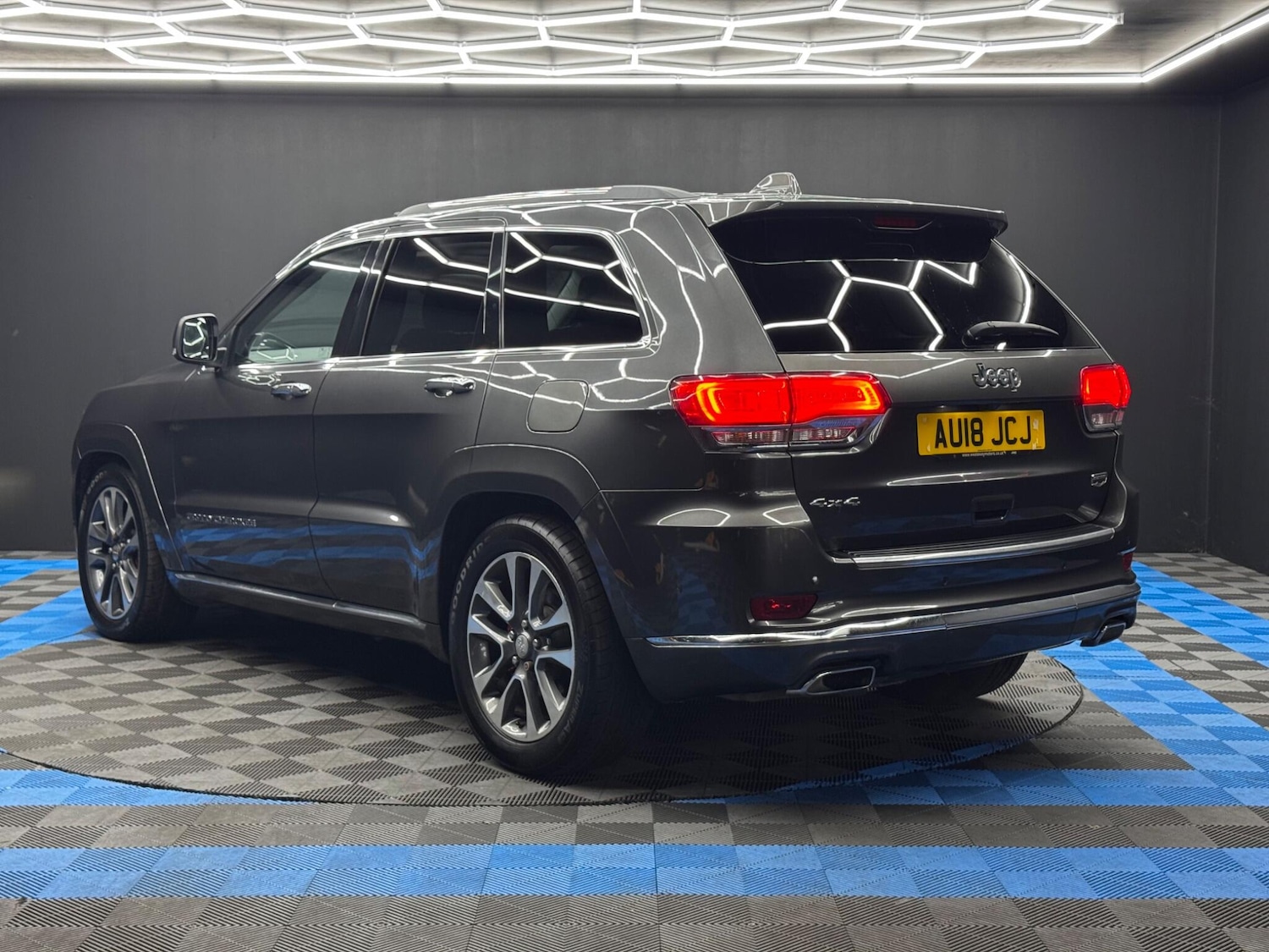 Used Jeep Grand Cherokee 2018 for sale - 76728837: Photo 7