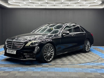 Used Mercedes-Benz S-Class 2019 for sale - 75939873: Photo
