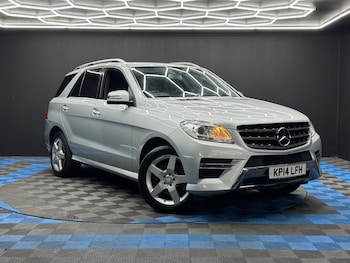 (14) - 2.1 ML250 BlueTEC AMG Sport G-Tronic 4WD Euro 6 (s/s) 5dr