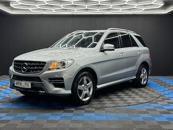 Used Mercedes-Benz M-Class 2014 for sale - 75884545: Photo