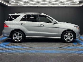 Used Mercedes-Benz M-Class 2014 for sale - 75884545: Photo