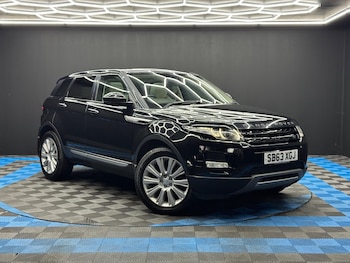 Land Rover Range Rover Evoque feature image
