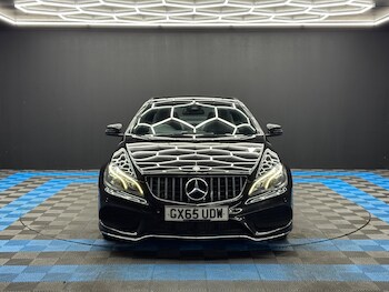 Used Mercedes-Benz E Class 2015 for sale - 77549660: Photo