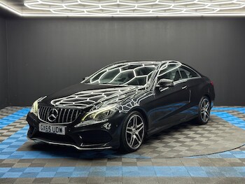 Used Mercedes-Benz E Class 2015 for sale - 77549660: Photo