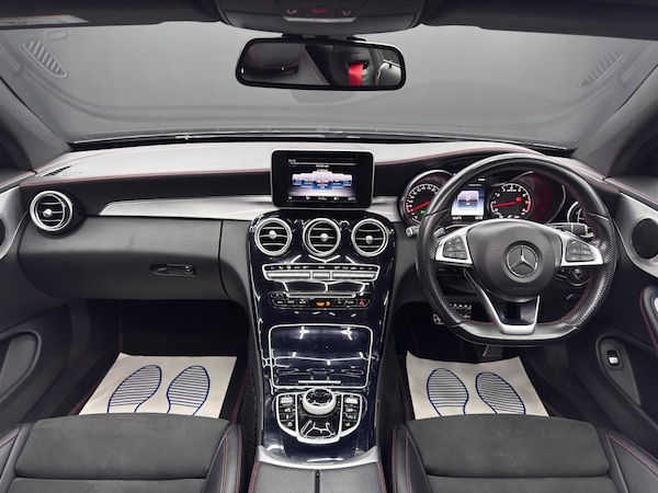 Used Mercedes-Benz C-Class 2018 for sale - 76227883: Photo 10