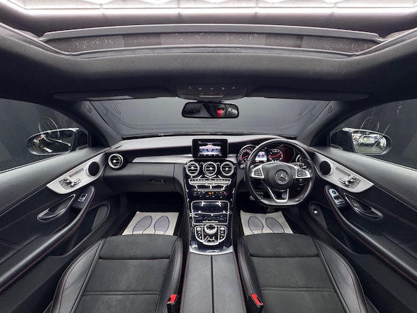 Used Mercedes-Benz C-Class 2018 for sale - 76227883: Photo 17