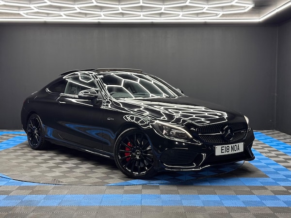 Used Mercedes-Benz C-Class 2018 for sale - 76227883: Photo 1