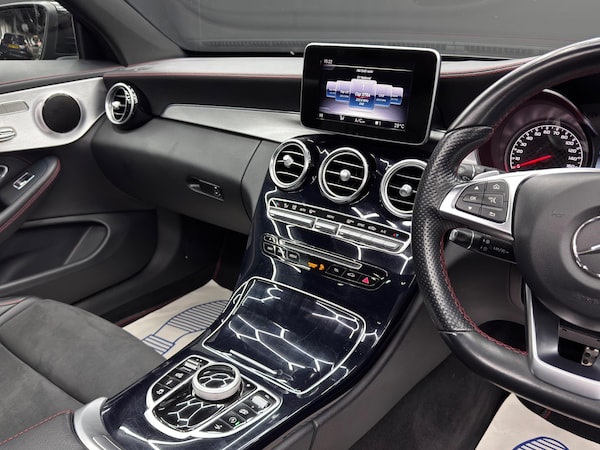 Used Mercedes-Benz C-Class 2018 for sale - 76227883: Photo 24