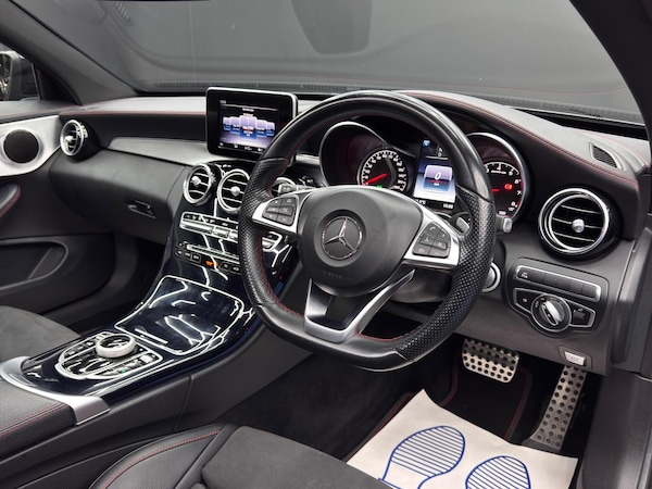 Used Mercedes-Benz C-Class 2018 for sale - 76227883: Photo 9