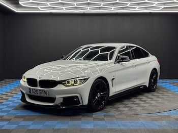 Used BMW 4 Series Gran Coupe 2018 for sale - 78934201: Photo