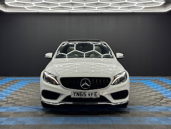 Used Mercedes-Benz C Class 2015 for sale - 78989105: Photo