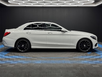 Used Mercedes-Benz C Class 2015 for sale - 78989105: Photo