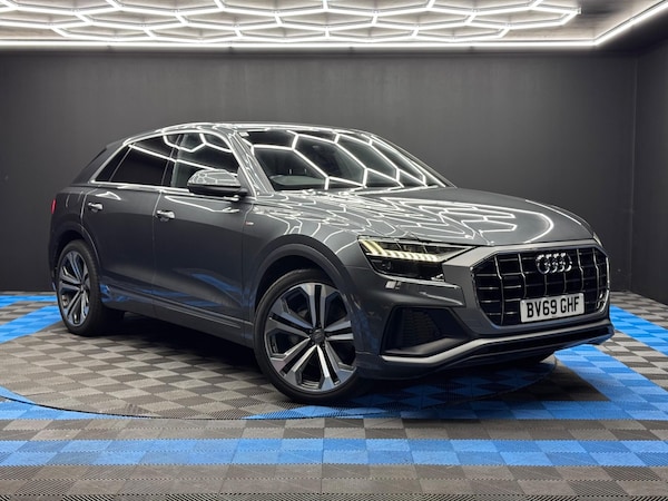 Used Audi Q8 2019 for sale - 76214453: Photo 1