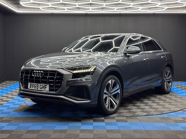 Used Audi Q8 2019 for sale - 76214453: Photo 3
